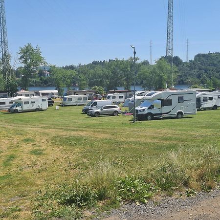 Orlicka Prehrada Chata Mala Kožlí u Orlíka Buitenkant foto