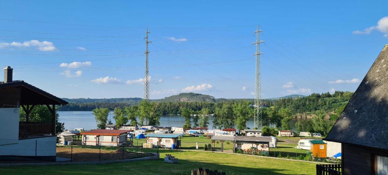 Orlicka Prehrada Chata Mala Kožlí u Orlíka Buitenkant foto