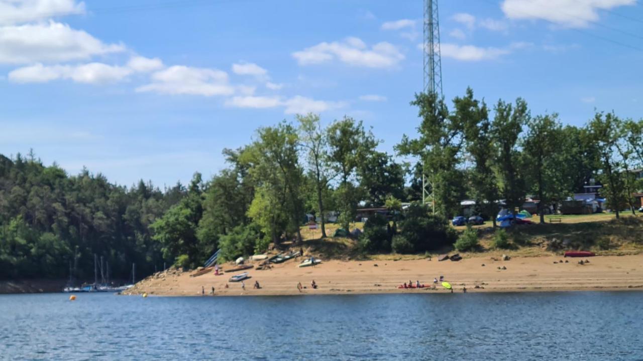 Orlicka Prehrada Chata Mala Kožlí u Orlíka Buitenkant foto