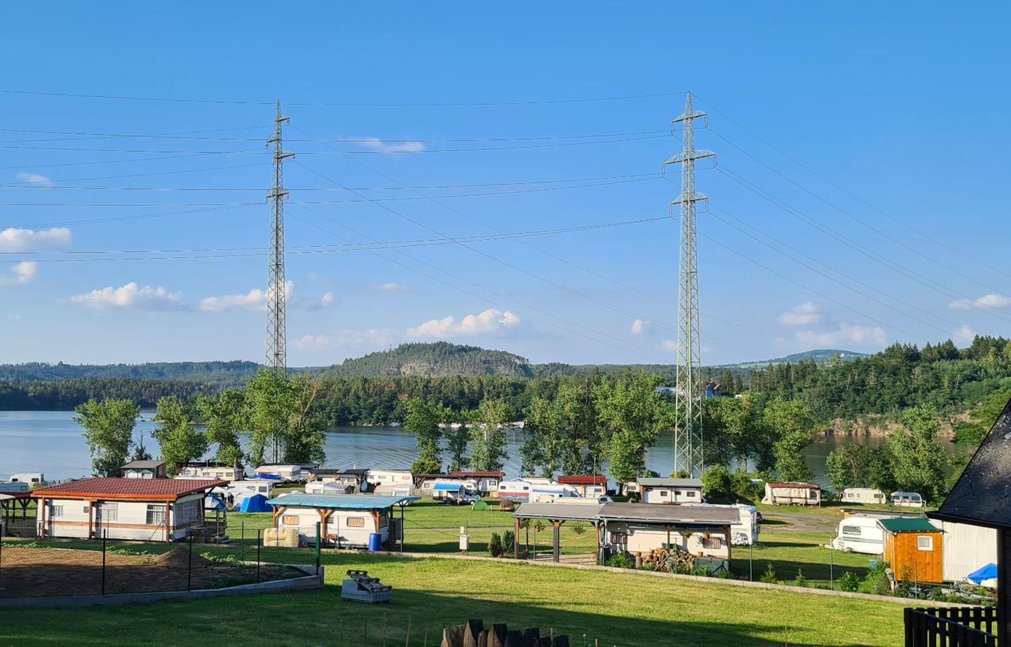Orlicka Prehrada Chata Mala Kožlí u Orlíka Buitenkant foto